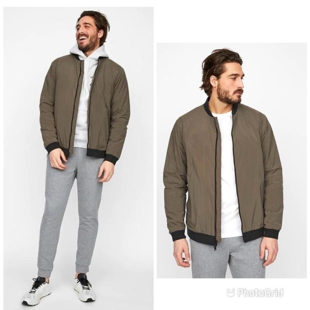 Hill City Thermal Light Bomber Jacket